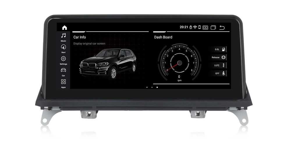 Navigatie BMW X5 E70, X6 E71, 2007-2014 CIC,10.25inch 4GB RAM GARANTIE