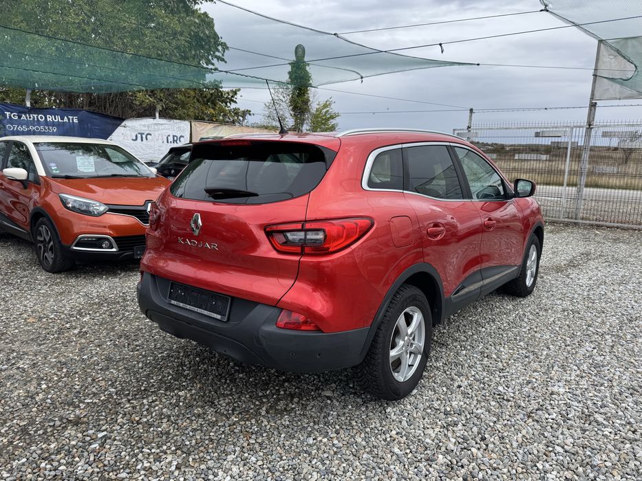 Renault Kadjar// 1.2 tce 130cp// Euro 6// 2017// 180.000km//
