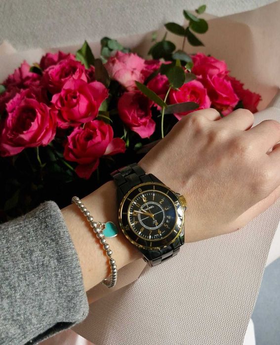 Часы керамические CHANEL J12