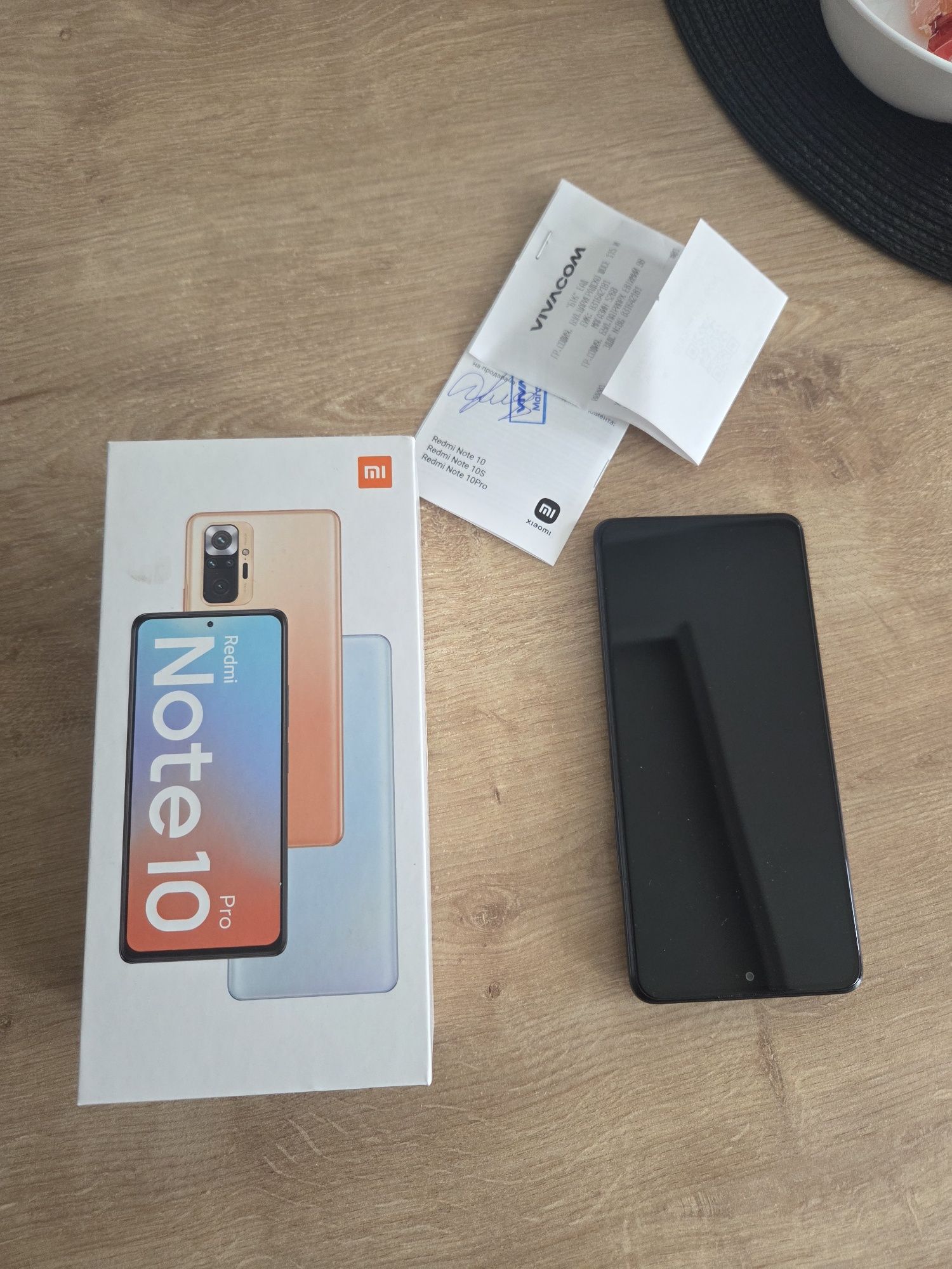 Xiaomi Redmi Note 10 Pro Onyx Grey