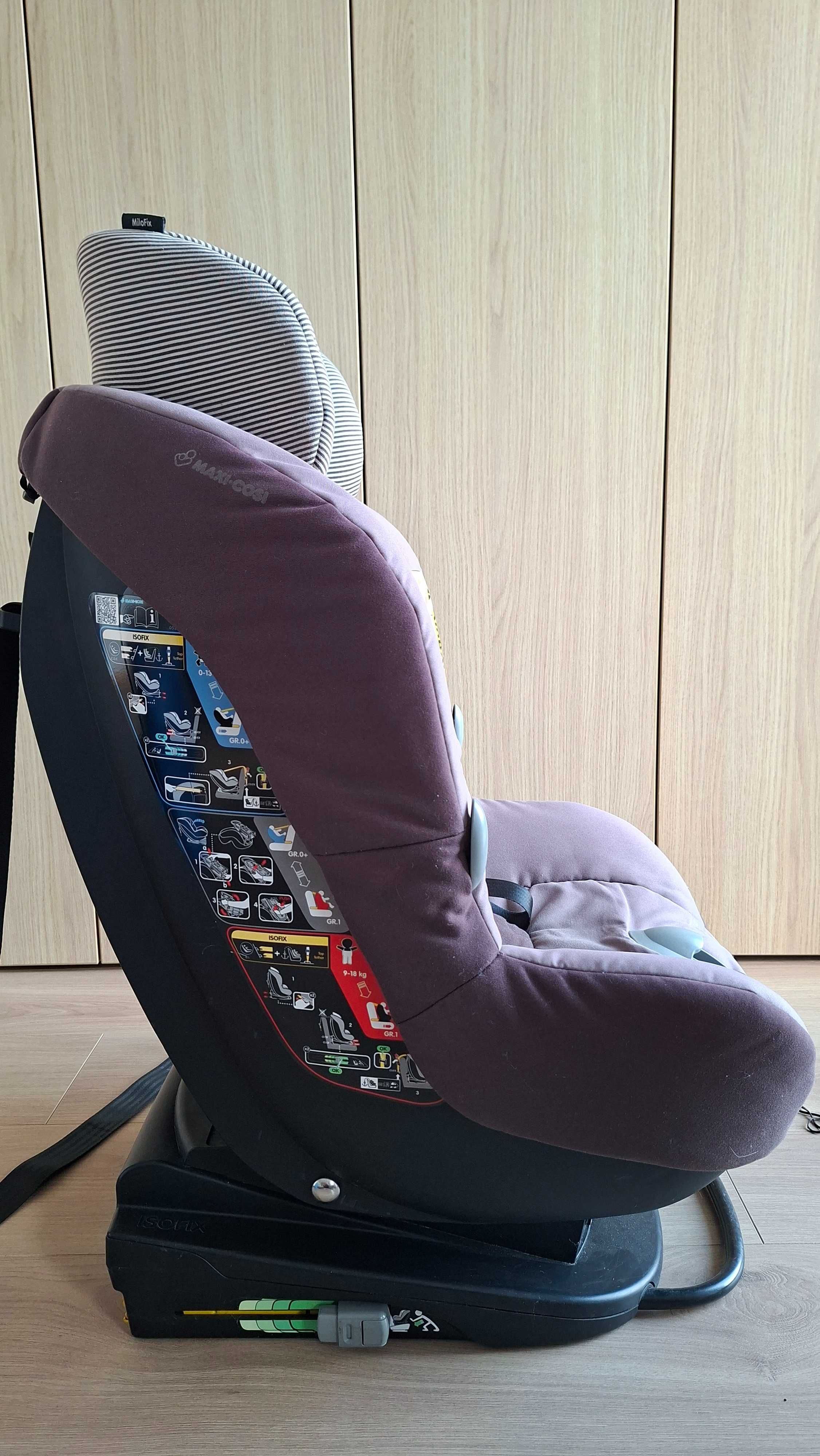 Scaun auto copii Maxi Cosi Milofix