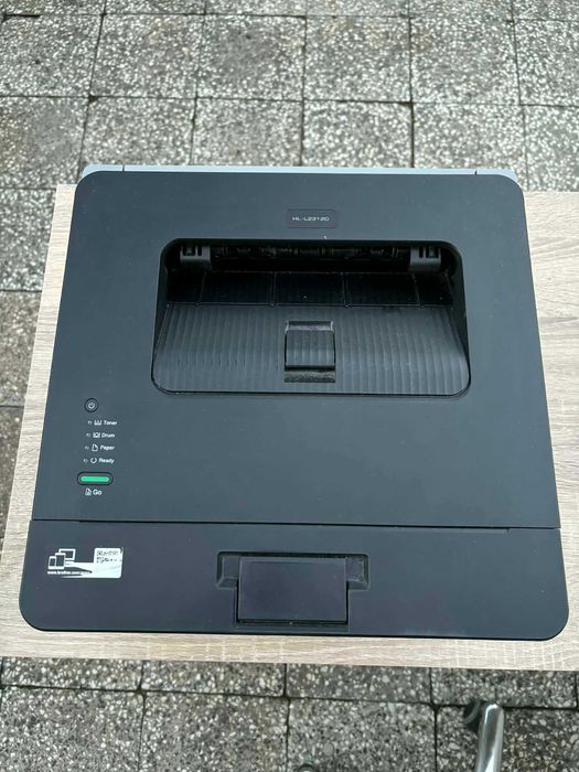 Принтер Brother HL-L2312D с двустранен печат + подарък консумативи