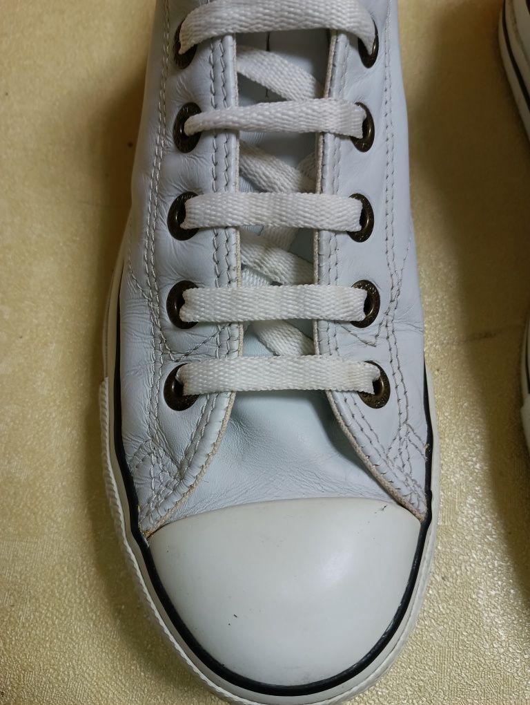 Converse N 40 кожени - 35 лв