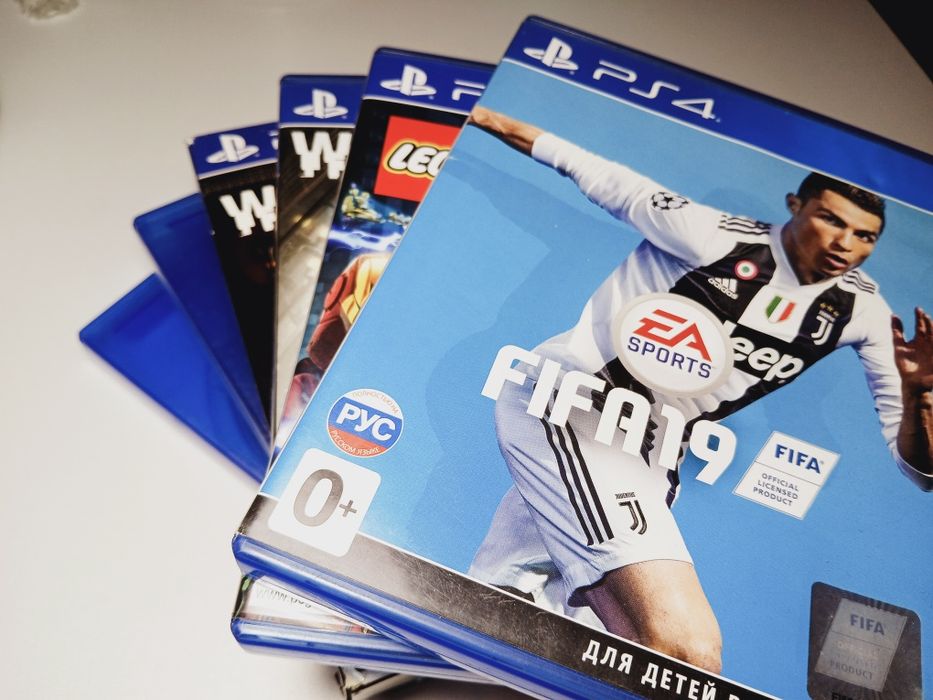 Продаются диски на пс4