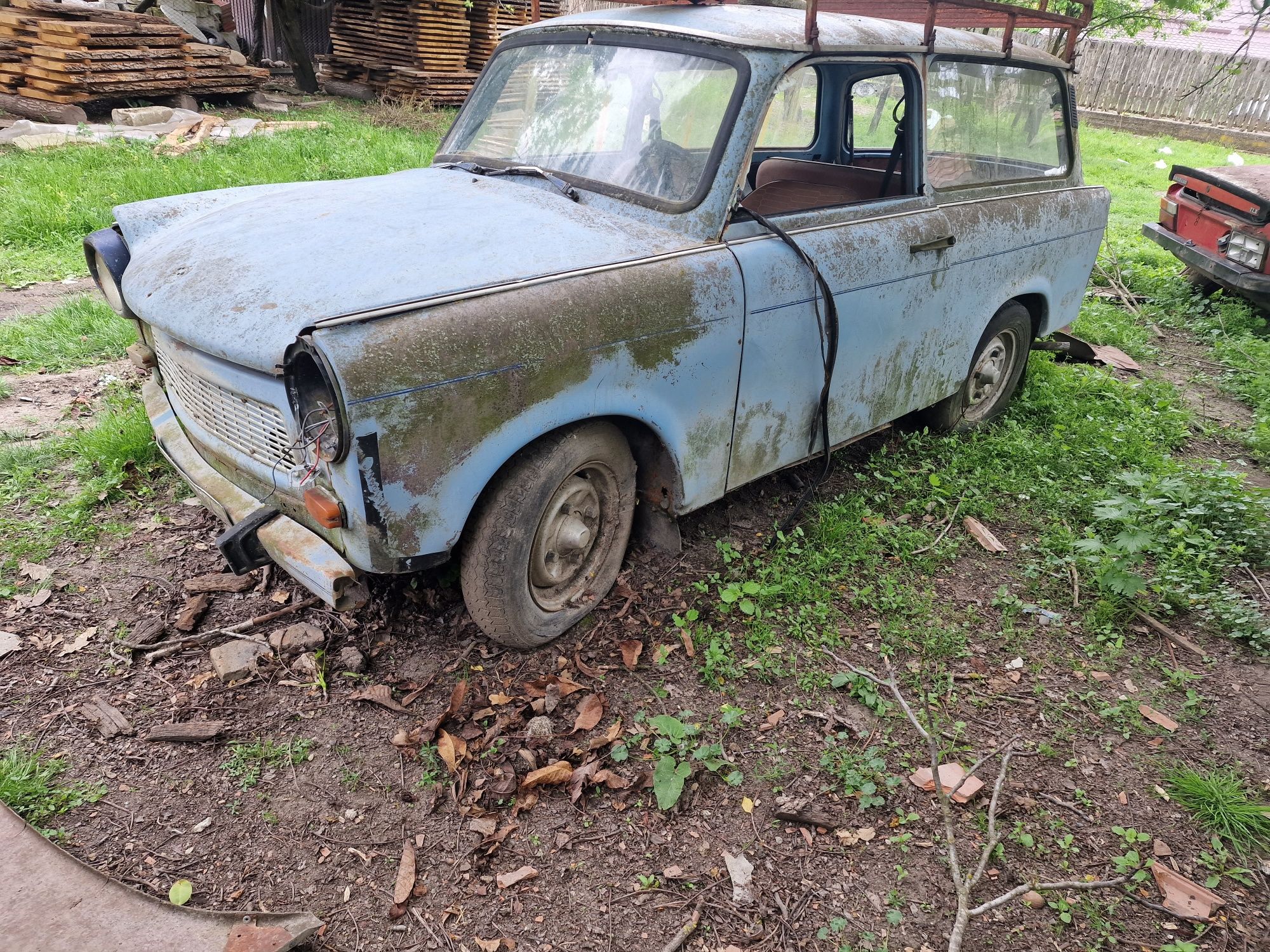 Trabant combi 601