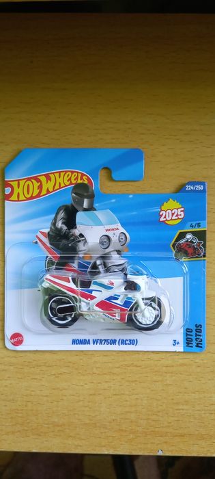 Hot wheels Moto 2025