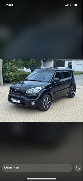 Продается KIA SOUL 2012 обьем 1.6