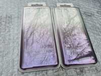 Huse Originale Samsung Gradation Galaxy A50,Transparent, SIGILATA.NOUA