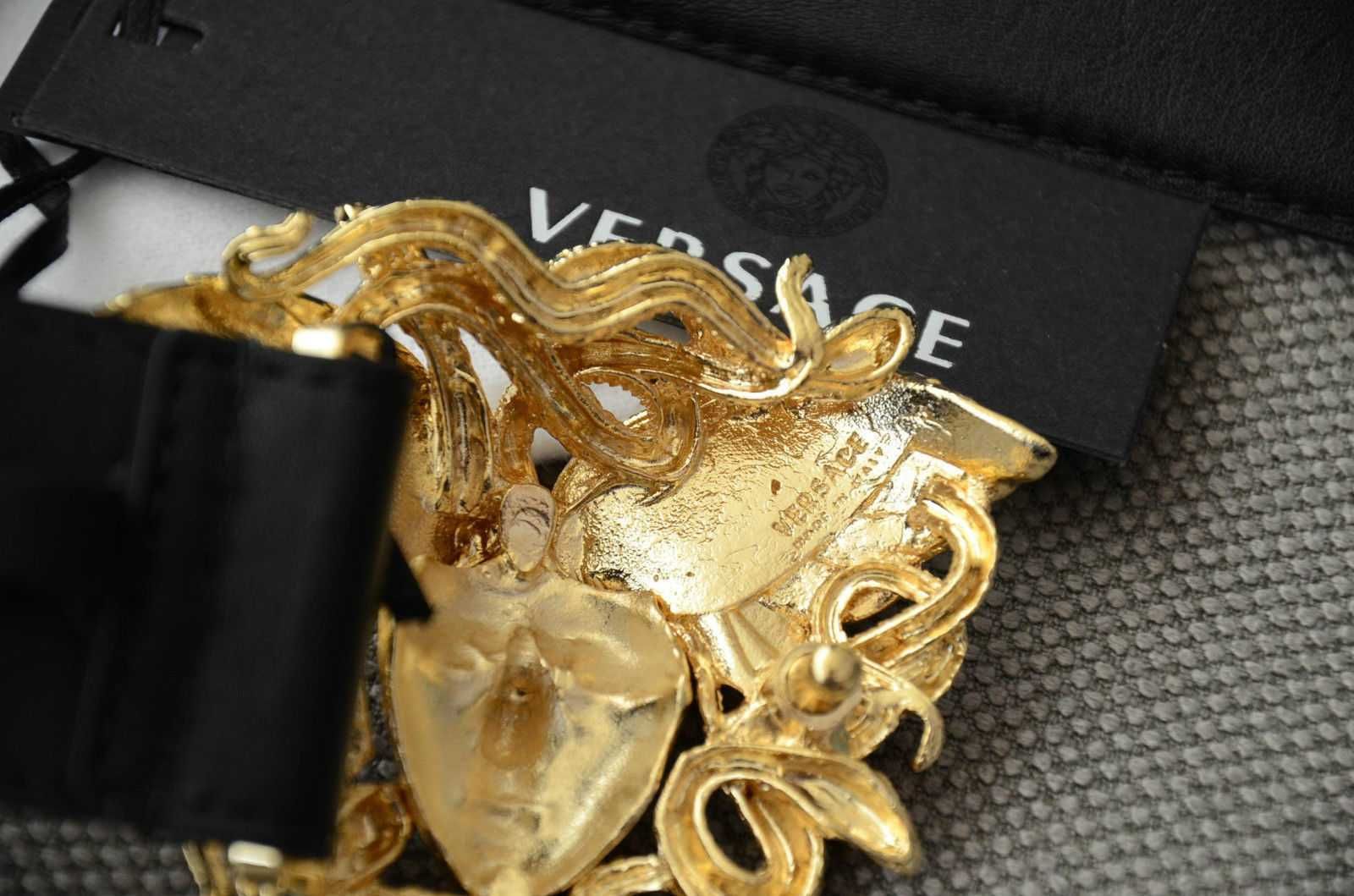 Кожен Колан Versace, 100% естествена кожа, 3 модела