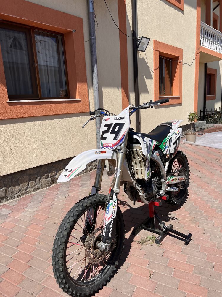 YAMAHA YZ450F 2009 (nu ktm,husqvarna,gas gas,beta enduro/cross)