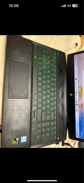 Laptop gaming HP Pavilion