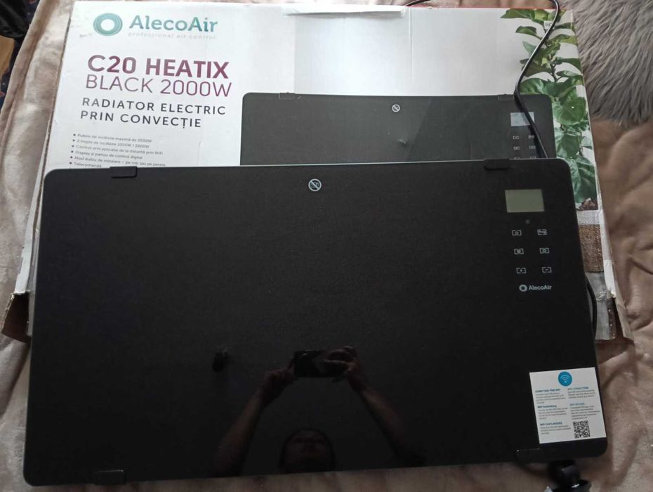 Radiator Electic AlecoAir Back 2000W