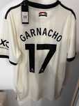 Tricou Garnacho Manchester United third kit fotbal