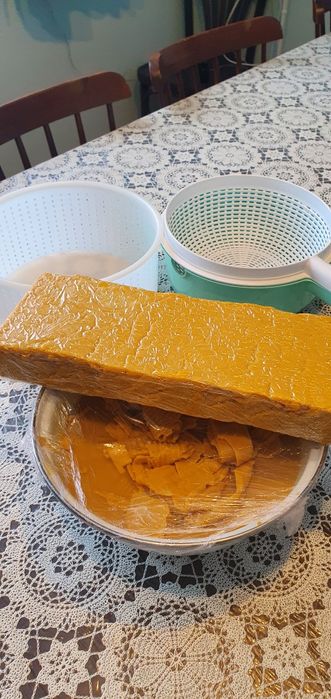 Воск, формы для сыроварения