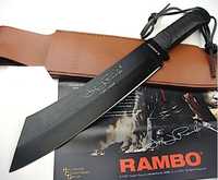 мачете Rambo IV Здраво солидно острие колекционерско First Blood Кукри
