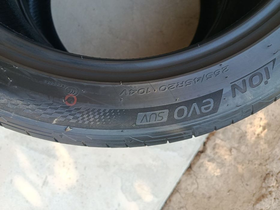 265_45_R20 Hankook 2 dona