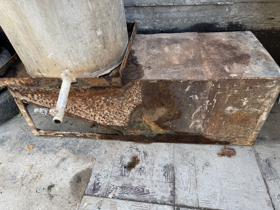 Печь для бани.