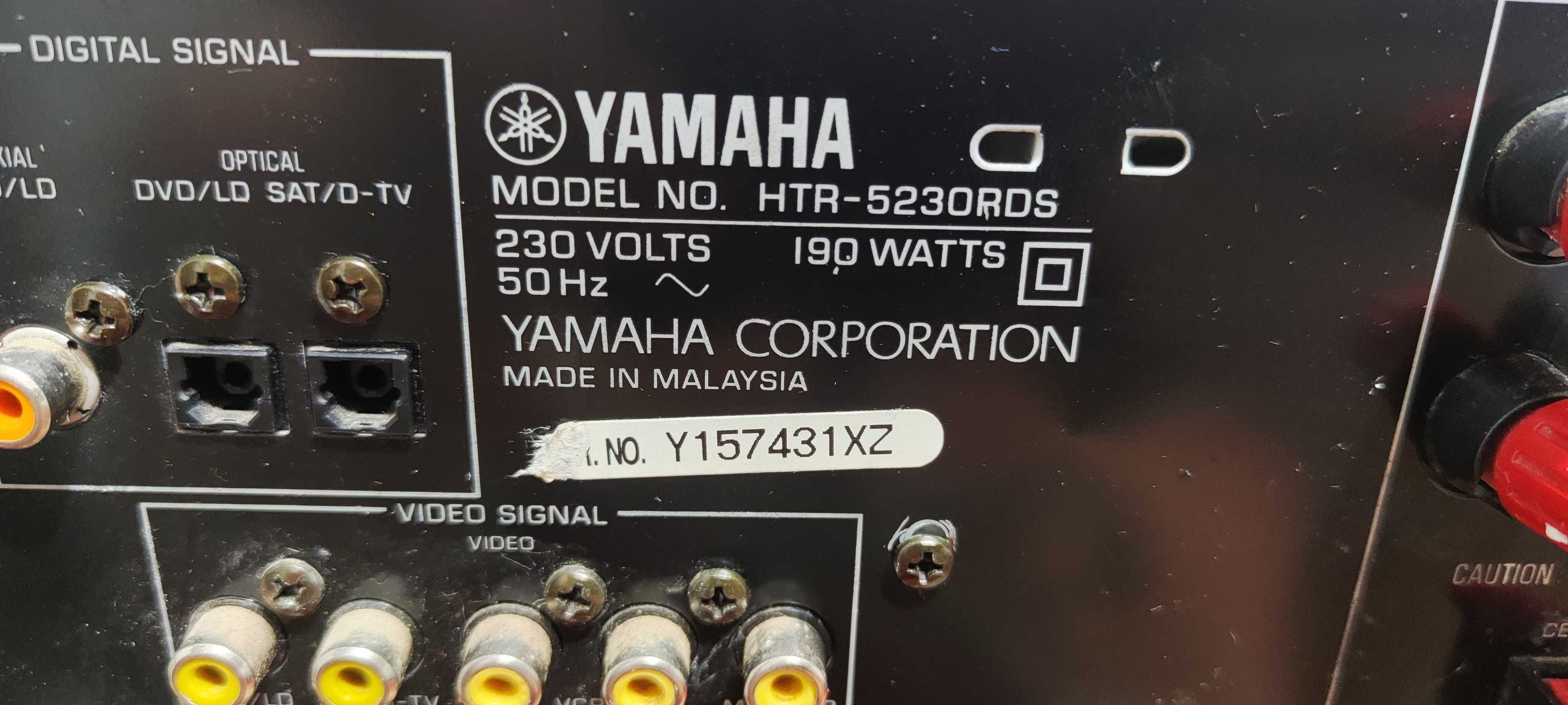 Amplificator Audio Yamaha HTR-5230RDS Statie Audio Amplituner Audio