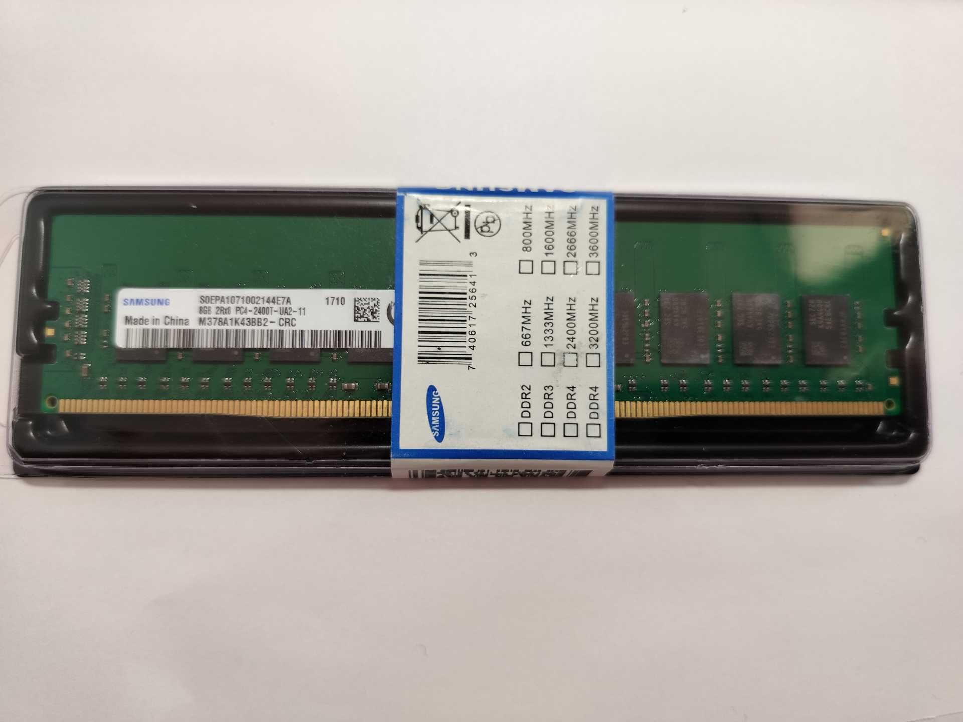 RAM Samsung ddr4 8 gb 2400mhz for pc