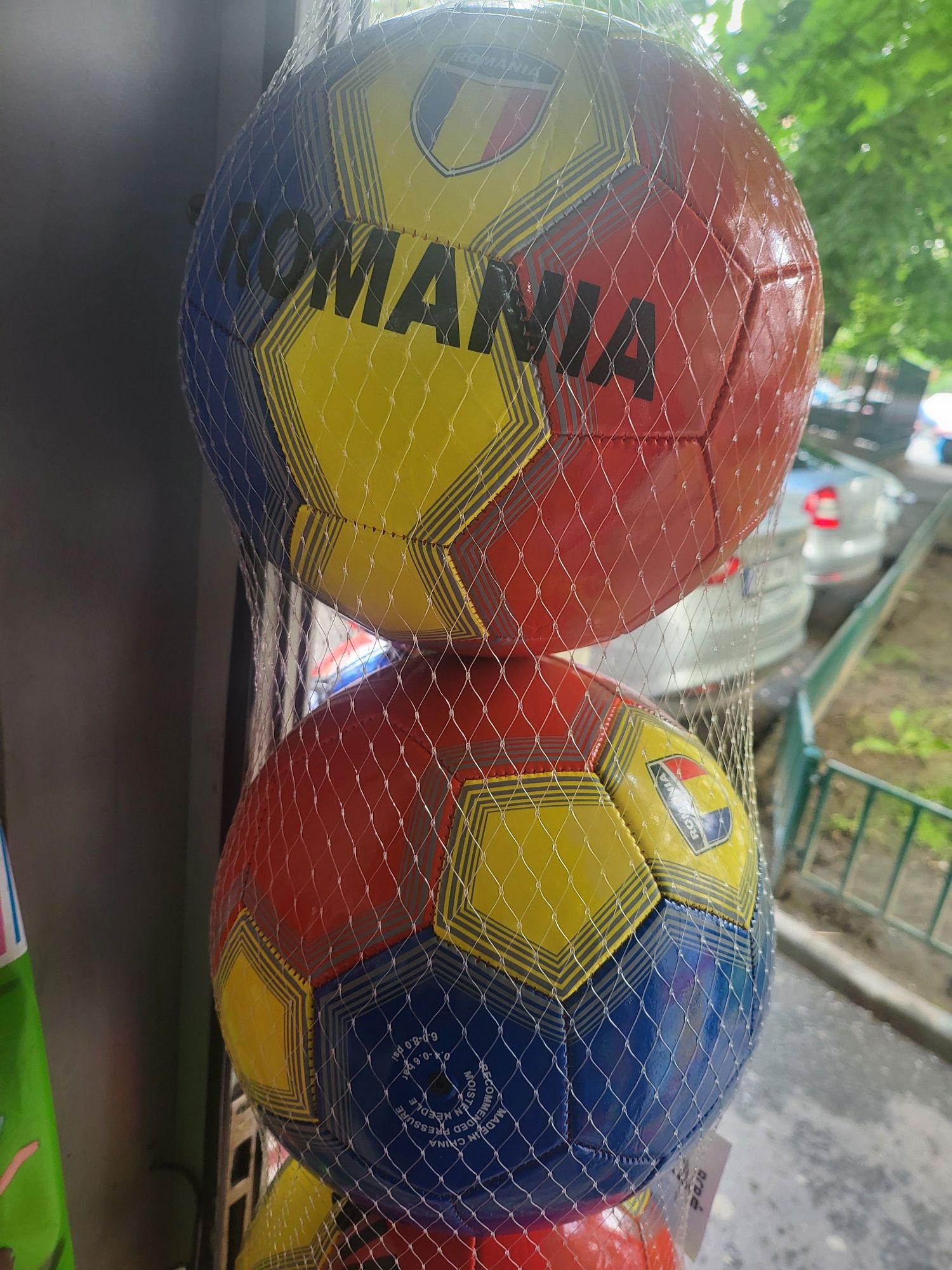 Mingii fotbal ROMANIA 45 LEI BUC, 150 LEI SET 5 / SET