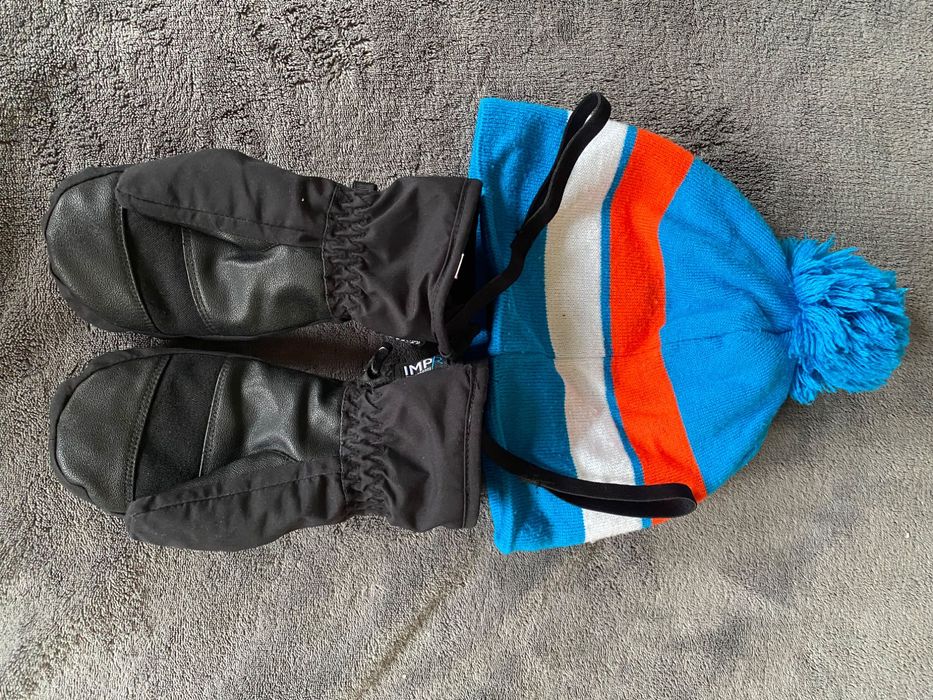 Пълен ски екип момче + ботуши Crocs