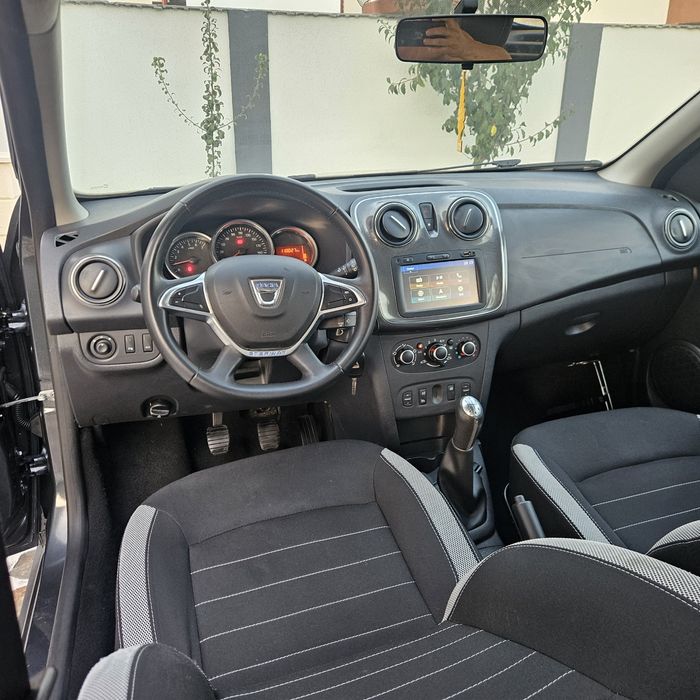 Sandero stepway 2017 0.9tce