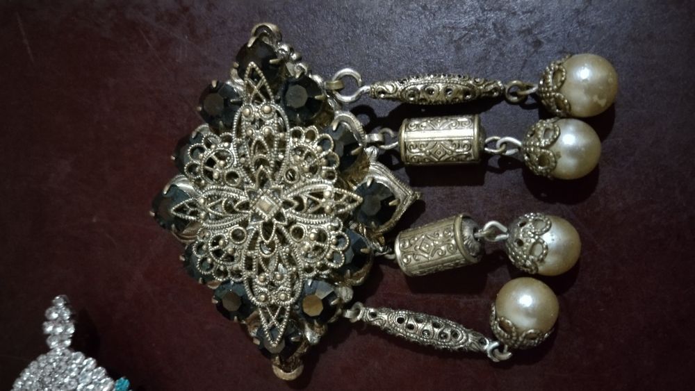 Брошки советского периода.