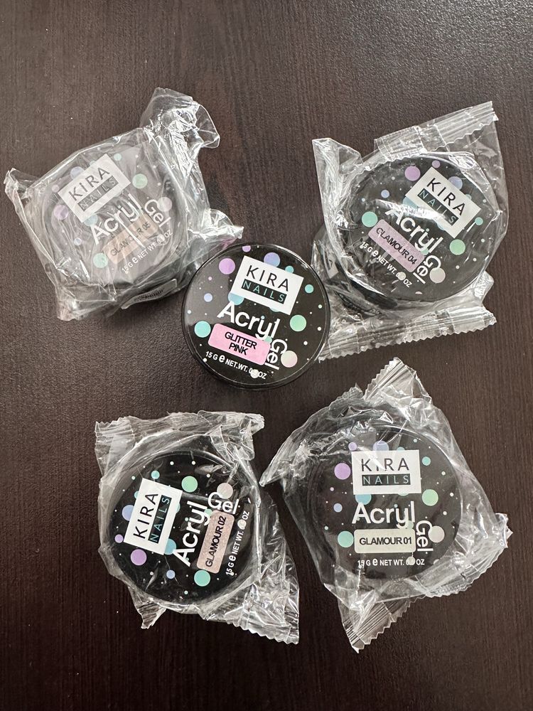 Материали за нокти акрилгел Kira Nails