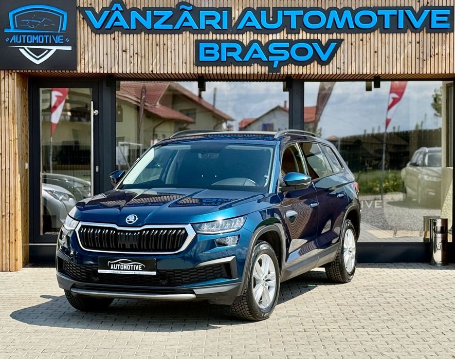 Skoda Kodiaq Garantie integrala 1 an in limita a 30 mii km