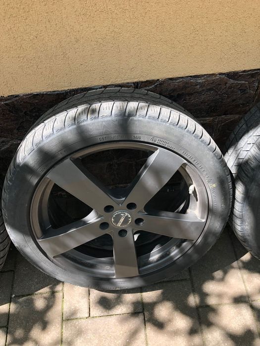 Jante DEZENT si Anvelope iarna M+S Continental VW Tiguan 235 45 R19