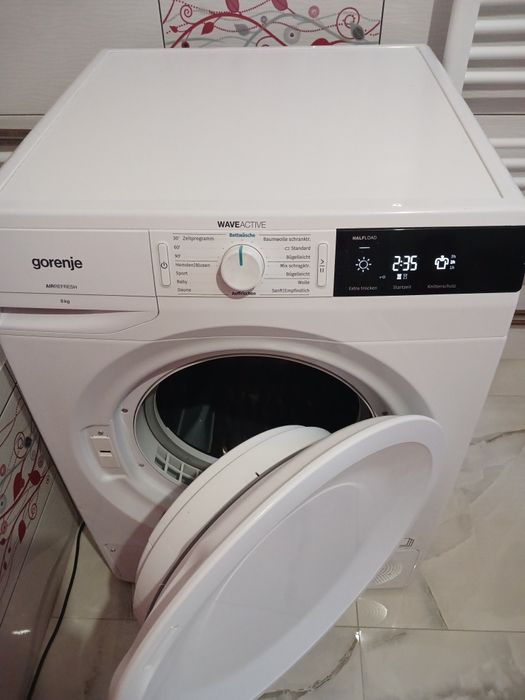 Uscător rufe Gorenje!