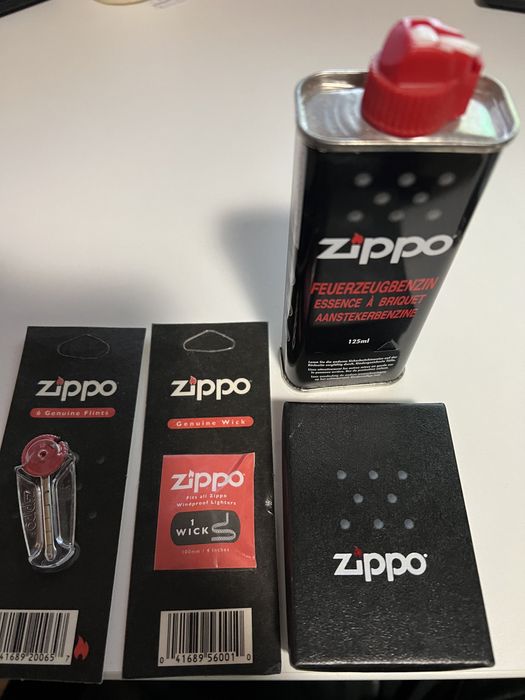 Оригинална Zippo запалка
