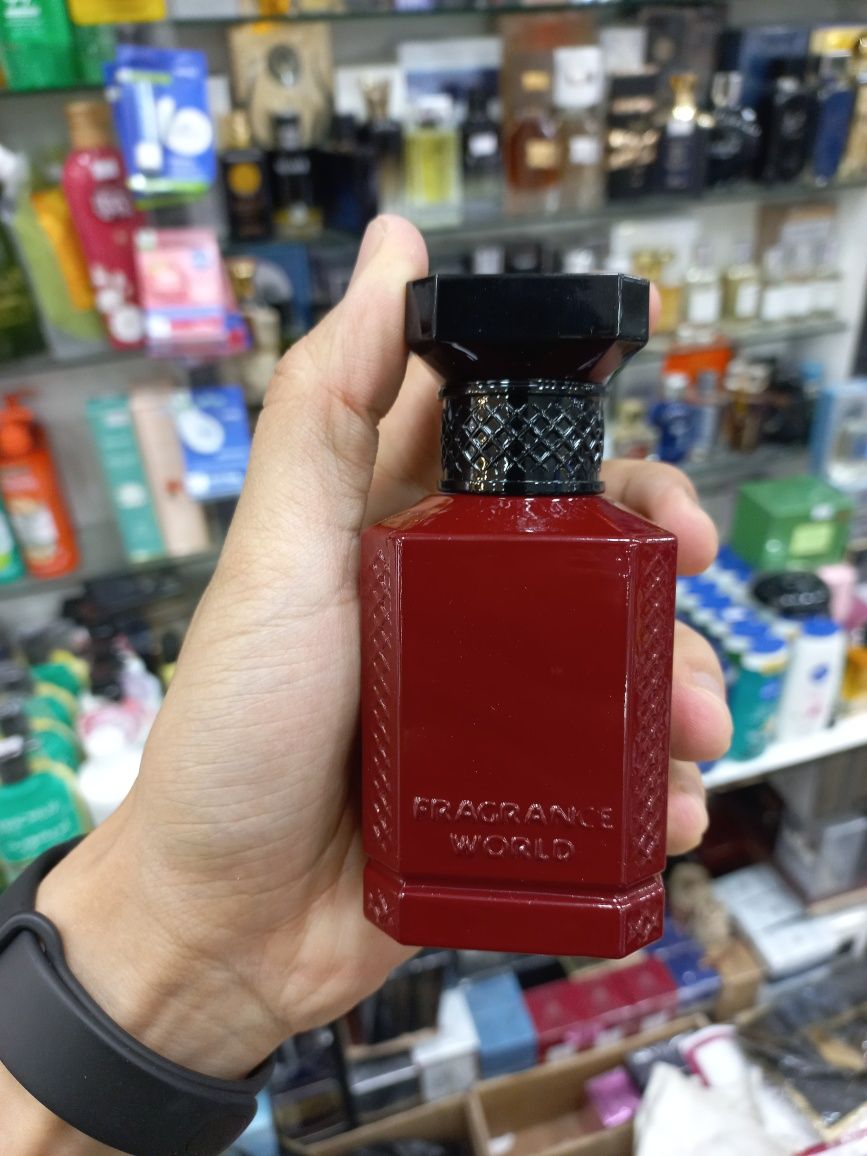 Lush Cherry Fragrance World новый дизайн