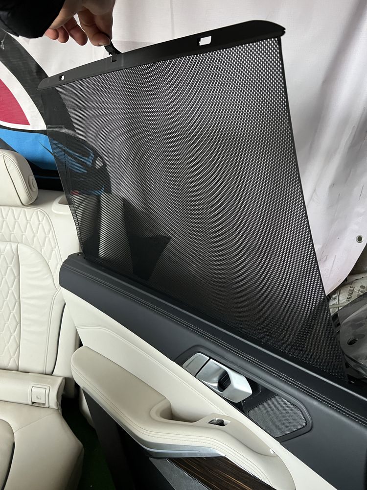 Bmw X5 G05 Scaune Interior Complet Comfort Individual Nappa Alb