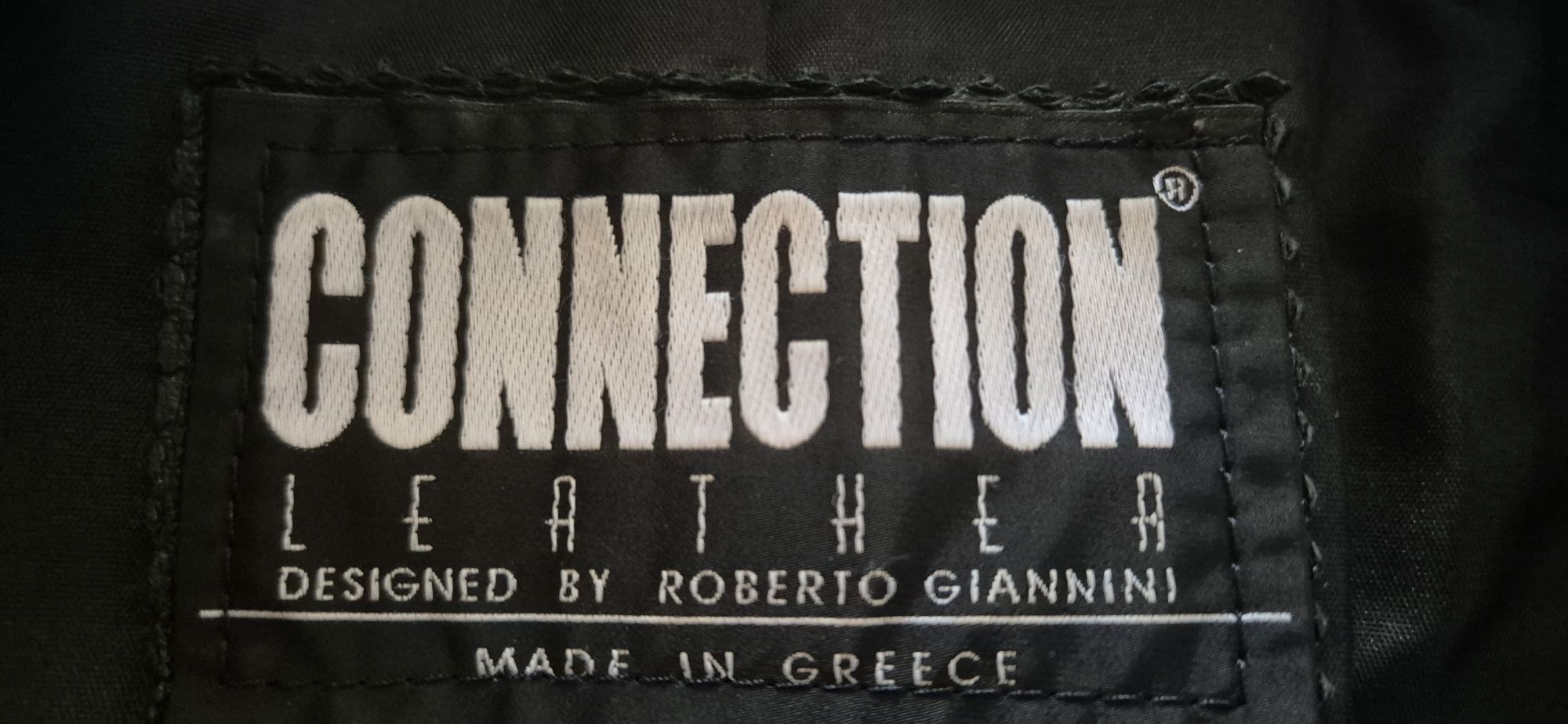 Geaca din piele naturala,  made în Grecia, masura S