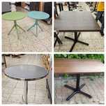 Mese outdoor/ mese blat Hpl Compact  / sistem rabatabil