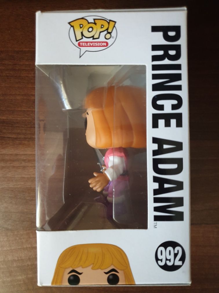 Funko Pop Television Masters Of The Universe Prince Adam #992