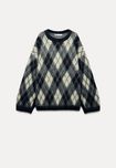Zara Пуловер S Чисто Нов