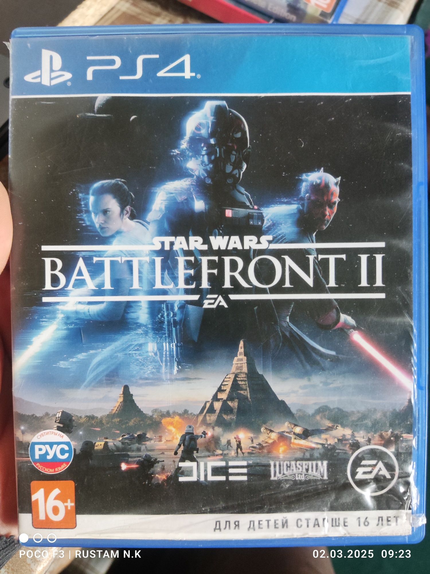 Ps4 uchun o'yin disklar sotiladi!