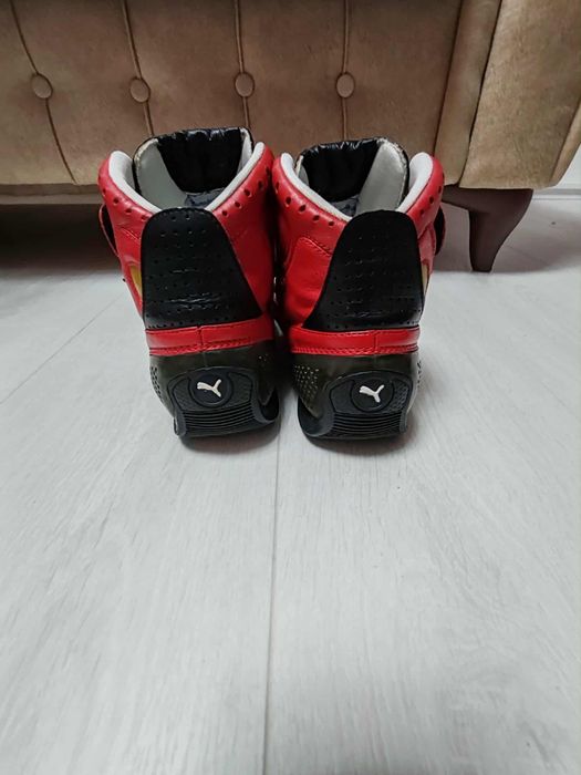 Ghete Puma piele