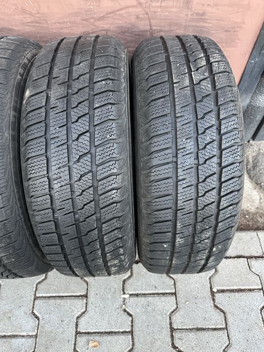 Cauciucuri iarna  195 65 15 7 mm la 125 ron buc an 2018