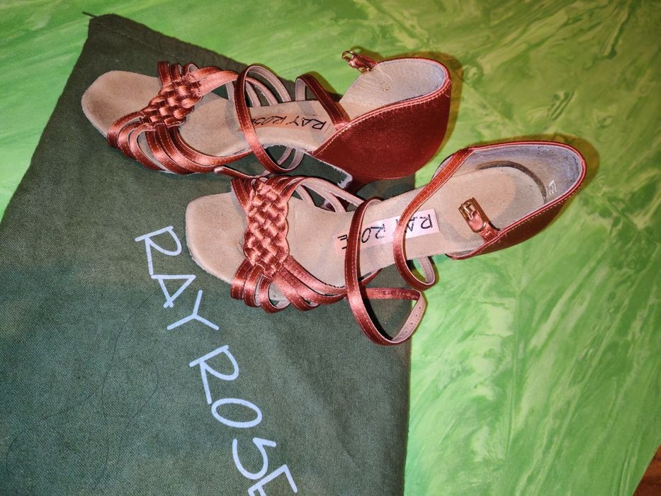 Ray Rose Обувки за латино и спортни танци 37 номер ток 7,5см