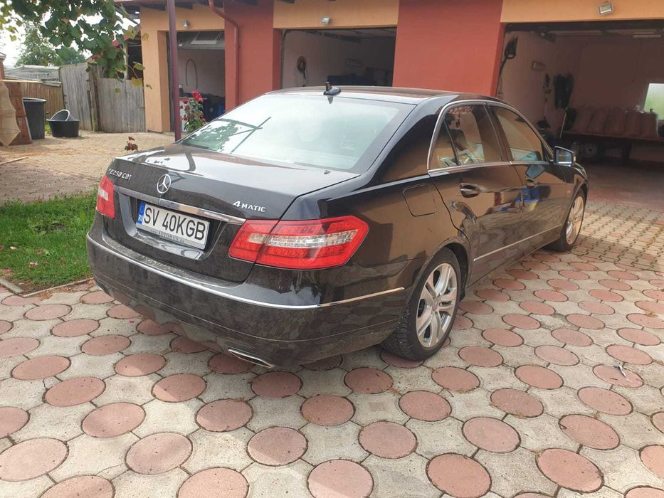 Mercedes E 250 cdi