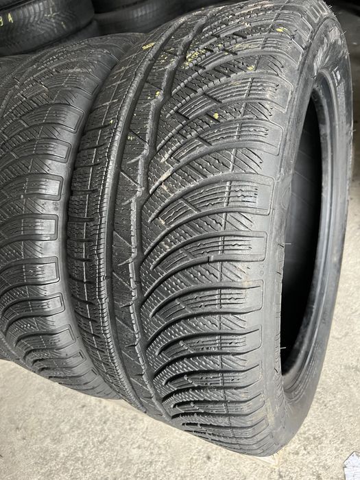 4 anvelope de iarna 245/50/18 michelin runflat!