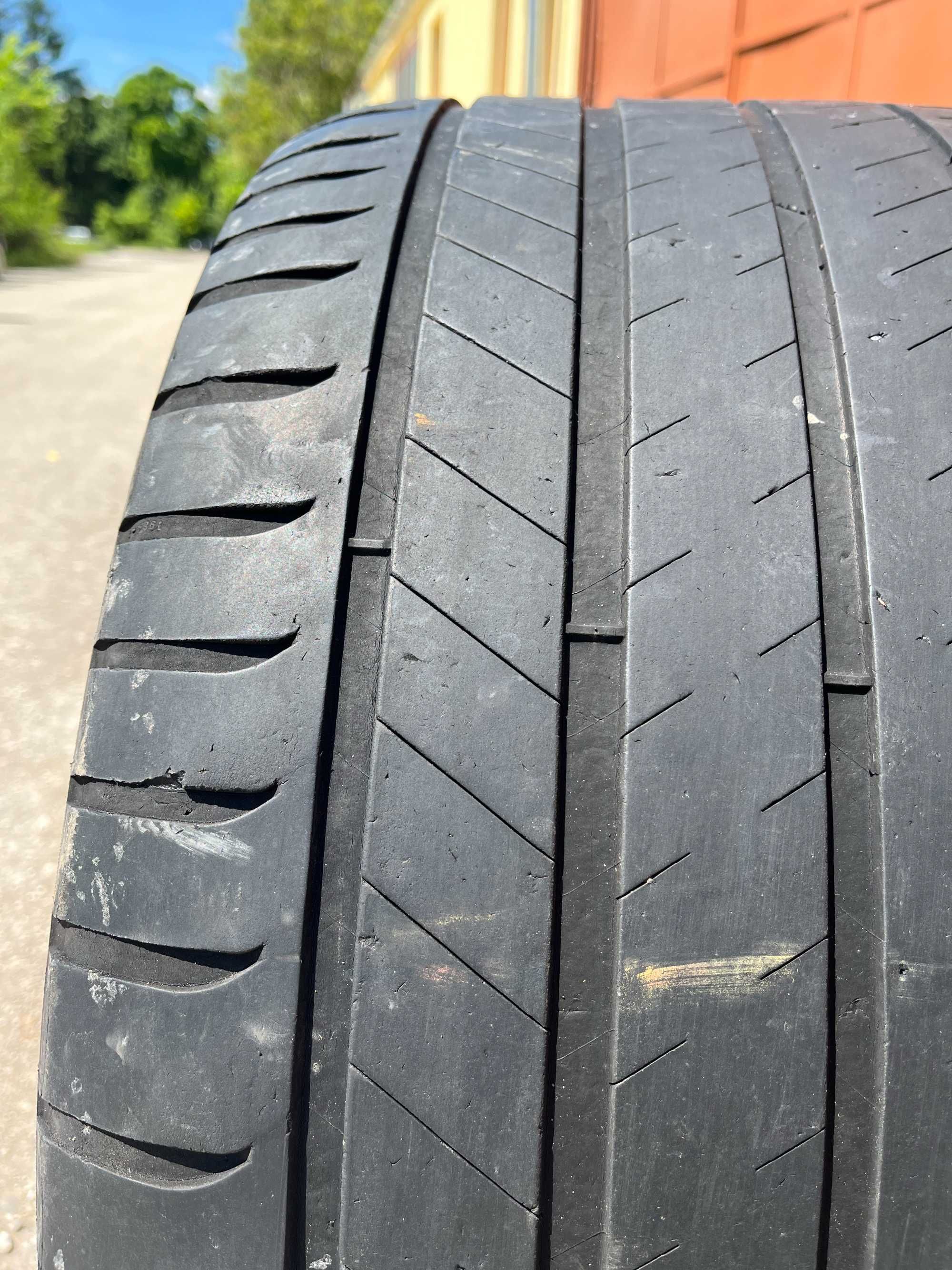 2 бр. летни гуми 295/35/21 Michelin N1 DOT 1016 3,5-4 mm