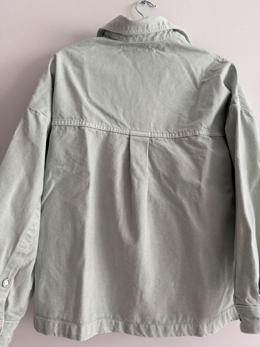 jacheta denim ZARA
