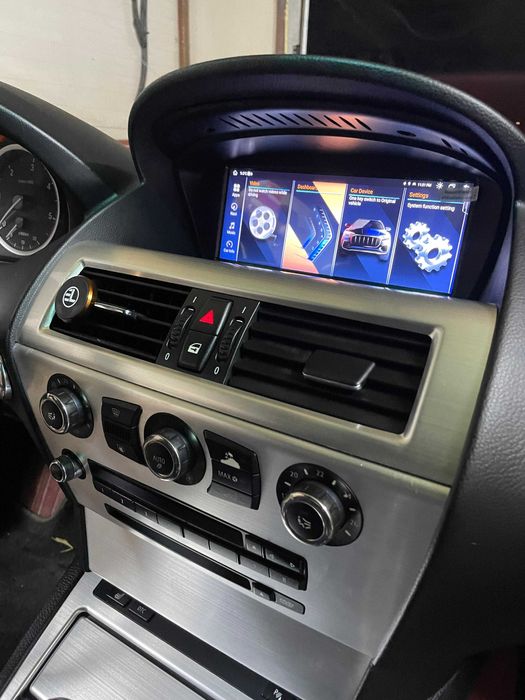 Navigatie Android BMW E60 / E90 Carplay Android Auto