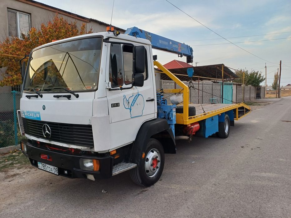 Услуги Тараз эвакуатор и манипулятор 24 часа