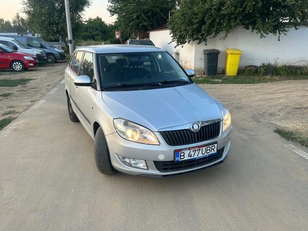 Fabia 1.2 tdi 2011