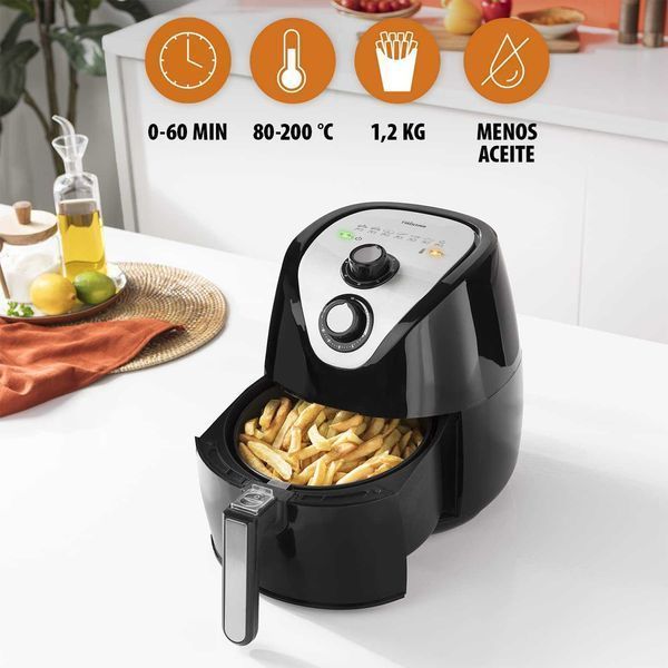 ПРОМО 2г Гаранция Нов Fryer Еър Фраер Фритюрник Tristar FR6994 4.5л